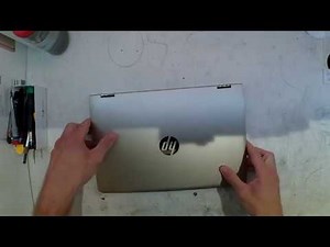 HP pavilion x360 14 LCD & Digitizer Replacement