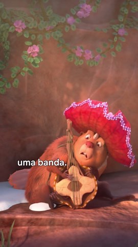 Deem o troféu de último romântico pro Sid 😮‍💨 A Era do Gelo 5 já está disponível! #AEradoGelo #IceAge #casal #emocionado #tiktokmefezassistir