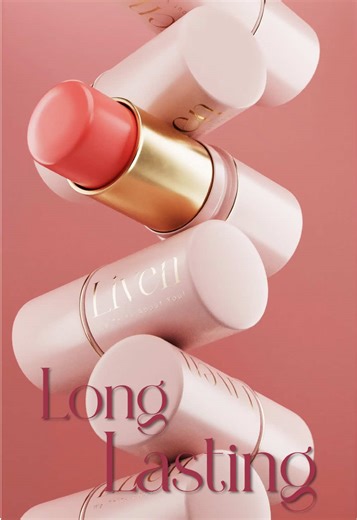 Liven's Cream Blush Stick: 4 Stunning Shades