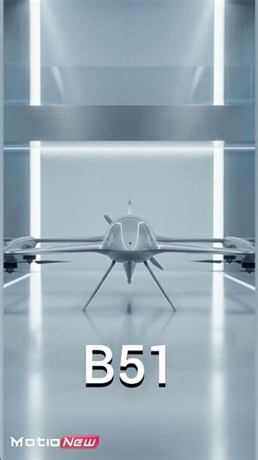 Lift VTOL B51 — 45kg Payload Hybrid Tandem-Wing VTOL (Cinematic Short)
