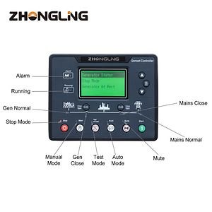 Smart Diesel Generator Control Panel for Seamless Automation Solutions