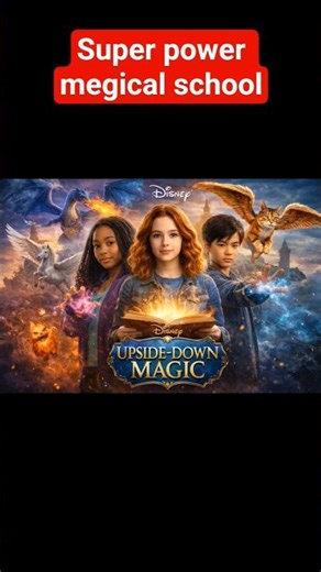 ✨ Upside-Down Magic – Full Movie Explained | Hidden Powers Revealed!