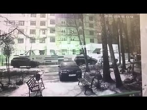 DAMN! UP CLOSE CCTV MURDER