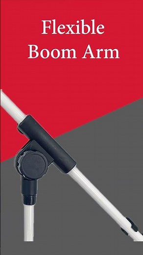 5Core Tripod Mic Stand Review: Heavy Duty Adjustable Floor Microphone Boom Arm