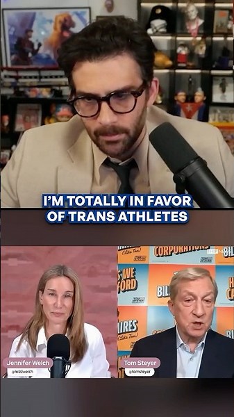 Tom Steyer with a surprisingly incredible answer