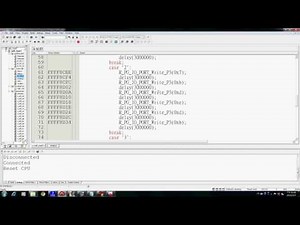 嵌入式系統(I)_洪崇文_單元四 通用非同步收發傳輸UART 與RS-232_Part 6 UART應用：透過電腦控制LED明暗-實作影片