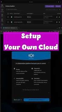 Own Your Data: Easy Nextcloud Setup!