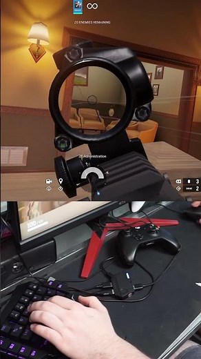 Reviewing AIMVICE keyboard and mouse adapter