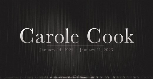 Veteran Actor Carole Cook Passes Away at 98