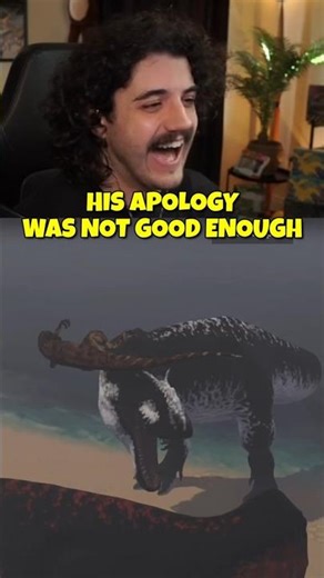 I BET HE'S REALY SORRY 🤫🤣