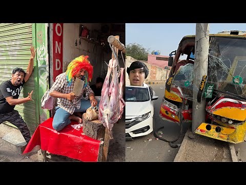 Pet Market Ka Bhr Accident Ho Gea 😰 Qasai Ki Shop Dhond Li 😧