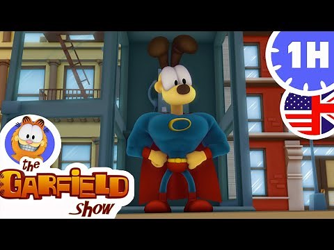 New Cartoon Compilation | GARFIELD US | When Odie steals the show