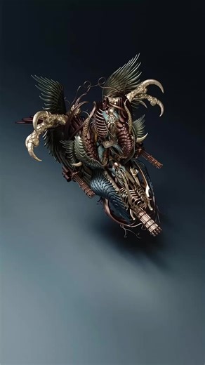 More reinforcements from my private fleet Made with c4d   octanerender -- #3DArt #DigitalArt #scifi #Spaceship #GameArt