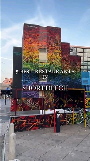 5 Best Restaurants in Shoreditch 🌸 #shoreditchrestaurants #londonrestaurants #shoreditchrestaurants