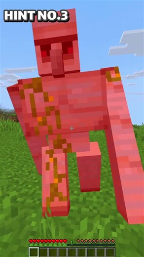 😈 This Minecraft Mob Looks Easy… But It Isn’t | 3 Hints Challenge 🧠🔥