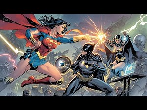 Super Girls: The Alien Invasion from the Parallel Realm #cartoon #marvel #superherogirl #aliens