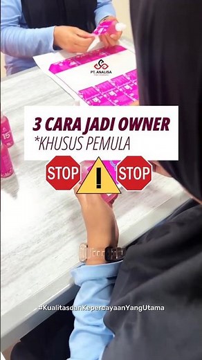 Pemula mau punya brand skincare? Pabrik maklon siap bantu✨ #pabrikmaklon #jasamaklon