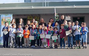 Colfax Charter Elementary School Finishes Readathon