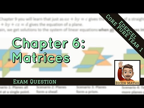 Matrices 14 • Population Modelling • CP1 Ex6 ExamQ • 🎯