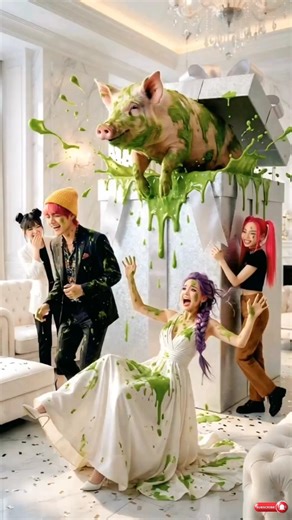 RUMI: The "Dirty Pig" Secret You Missed! 🐷💎😱#kpopdemonhunters #Rumi