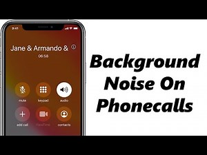 How To Reduce Background Noise During Phone Calls Using Voice Isolation On iPhone