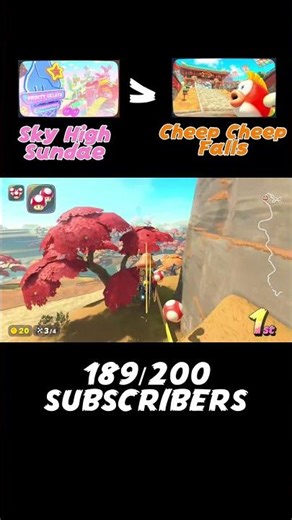 Wild Intermission Shortcut! #intermissionrevolution #mariokart #fypシ