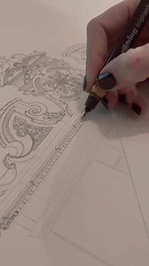 21 reactions | @fg_archworks combines the Isograph and the rOtring 600 to add ornate detail to this architectural piece. | Rotring | Facebook