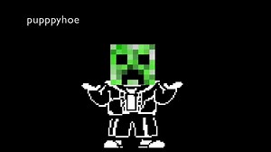 【原声翻唱】当你把Creeper-aw man 和 megalovania混在一起（作者：pupppyhoe）