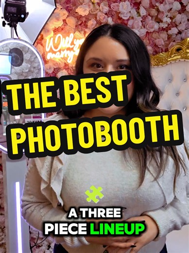 One business. Three photobooths. Zero lost sales. Digital booth for budget clients. 360 booth for experience seekers. DSLR booth for luxury bookings. Same lead - different price points. You stop forcing one option and start closing more deals. This is the smart way to serve everyone and raise your average booking. GET YOUR PHOTOBOOTH SPREAD HERE Eventpartyco.com or call 214-853-0989 @EventPartyCo.com #photobooth #dslr #360 #ipad #business