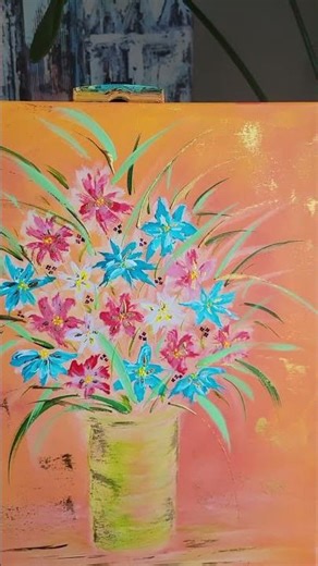 Abstract flowers 💐 Inspired by springtime