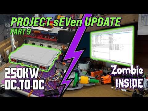 Project sEVen pt9: Update and 250kW DCDC Converter Bring Up