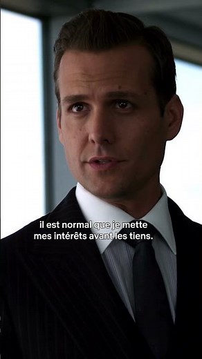Aussitôt viré, aussitôt réengagé 🤡 #Suits