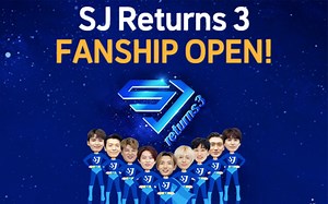 【SJ returns3】SUPER JUNIOR 9人回归预告