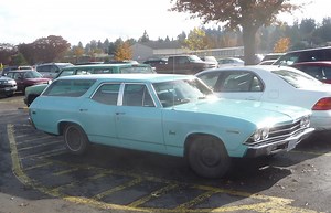 Classic CC Capsule: 1969 Chevelle Nomad Wagon - More Name Debasement, And Confusion - Curbside Classic