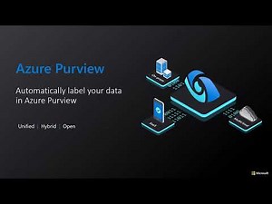 Azure Purview: Label Your Data Automatically