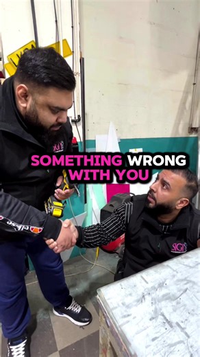 Where do these people come from seriously!? #signshop #fyp #workers