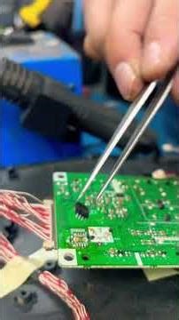 Sharp red light blinking solved ✅ #sharp #software #knowledge