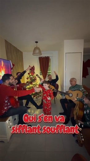 NICO on Instagram: "COMPAS, le groupe de musique Gipsy Flamenco Nîmois, vous souhaite un JOYEUX NOËL et de très belles fêtes de fin d’année 🎄✨ Que ces moments soient remplis d’amour, de joie et de bonheur, le tout en musique avec « Vive le vent », version Chico & The Gypsies, moitié français, moitié espagnol 🎶 Merci pour votre soutien, de près comme de loin ❤️ De belles surprises arrivent l’année prochaine, plus vite que prévu… Pour celles et ceux qui souhaitent COMPAS pour un événement ou une
