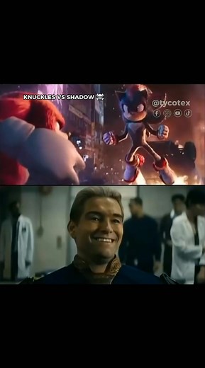 Epic Battle: Knuckles vs Shadow | Sonic the Hedgehog