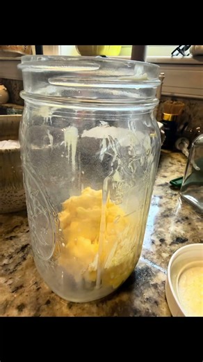Making Butter today #farmgirl #homestead #countrygirl #ranchlife #farmlife #countrylife #freshbutter