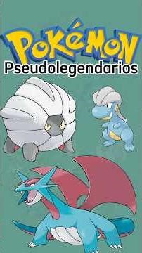 Salamence and its evolutionary line - Pseudo-legendary Pokémon #gameplay #pokemon #pokemongo #nin...