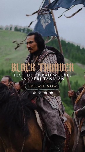 Exciting Collaboration with Serj Tankian and Bad Wolves for Black Thunder Release!