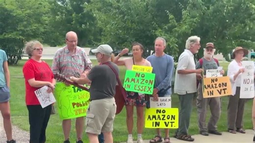 Permit denial in Saxon Hill Industrial Park causes setback for Amazon