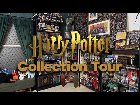 Welcome to My Harry Potter Room ✨🪄 | Full Collection Tour!