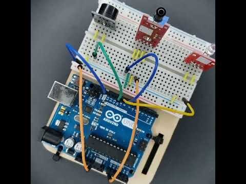 Pt-23: How To Program the Flame Sensor Module from the 37-in-1 Sensor Kit #arduino #flamesensor