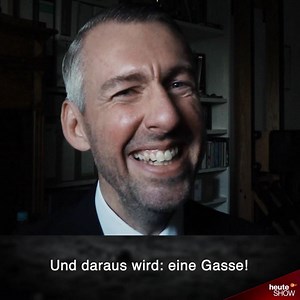 555K views · 2.8K reactions | Der schlechte Start in die Woche zum Thema Rettungsgasse mit Sebastian Pufpaff. | ZDF heute-show | Facebook