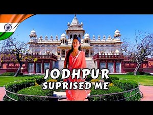 JODHPUR Best Tourist Places & Things to Do 🇮🇳 2025 Rajasthan Travel Guide | India Travel Vlog