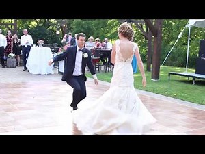 OUR WEDDING FIRST DANCE! - lots of fun, love, & laughs!