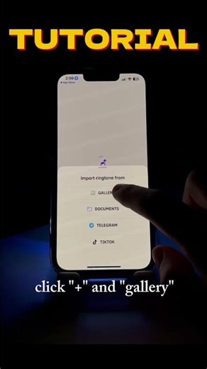 VibeCall gave me the power to design ringtones like a pro 😌 #ringtone #custom #tutorial #lifehack