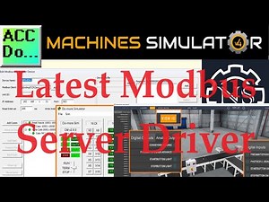 Unlock Modbus TCP Power: EasyPLC 4.1 Server Driver Tested!